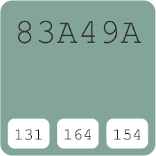 Pratt and lambert paint colors. Pratt Lambert Quarry 23 26 83a49a Hex Color Code Rgb And Paints