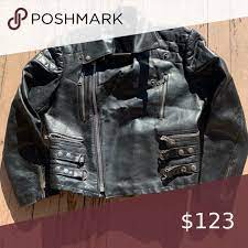 Vintage Pierre Cardin 80s Leather Moto Jacket Sz L Leather Moto Jacket Jackets Moto Jacket