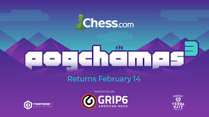 International master from new york city. Pogchamps 3 Mrbeast Pokimane Rainn Wilson Presented By Grip6 Chess Com