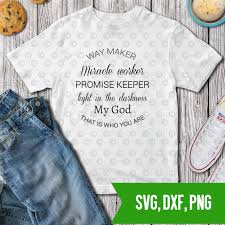 Free Free 58 Way Maker Miracle Worker Svg Free SVG PNG EPS DXF File