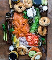 This link is to an external site that may or may not meet accessibility guidelines. Smoked Salmon Board Idea Food Platters Yummy Food Food Presentation