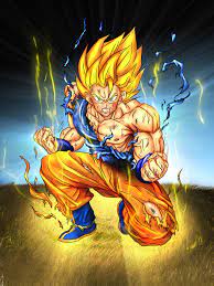 All saiyans will join so you can play and complete all levels offered by the game. Super Saiyan Goku Dragon Ball Z Fa Art 35516340 Fanpop