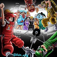 Op X Among Us One Piece Anime Anime One Piece Crew