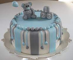 Baby Shower Cake Baby Shower Cakes For Boys Baby Cake Simple Fondant Cake