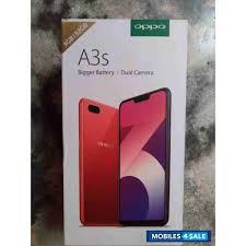 OPPO A3S BOX...............