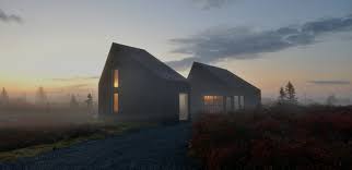 All aspects of carpentry work provided, including staircases, partition walls (timber or metal), tongue and groove chipboard flooring, skirting and architraves, porches and bonnets. Terence Bay Joinery Shop Peter Braithwaite Studio Archdaily