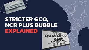 An accepted principle or instruction that states the way things are or should be done, and tells…. Stricter Gcq Ncr Plus Bubble Explained