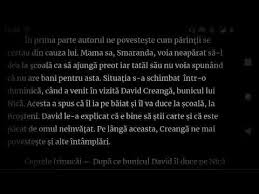 Astfel că repezindu‑se cu groaznice răcnete unii. Amintiri Din CopilÄƒrie Rezumat Youtube