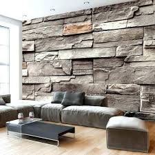 Graue Steinwand Wohnzimmer Ideen Grau Ausergewohnlich Dekohauseingang Innererfrieden Innereobers Wall Mural Ideas Living Room 3d Wall Murals Wall Design
