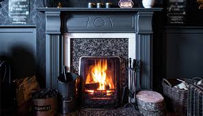 Manufactured from 100% solid natural agean limestone to create the perfect backdrop to your fire. Safe And Elegant Fireplaces With Natural Stones