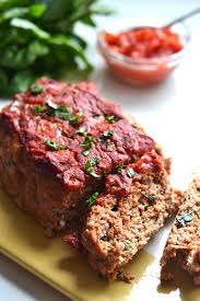 Thank you for this delicious recipe. Whole30 Tomato Basil Turkey Meatloaf Little Bits Of