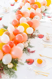 One of our favorites is this diy champagne balloon decor idea for a 21st birthday! 1001 Table Decoration Ideas Diy Instructions For Making Your Own