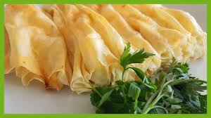 Made exactly as the recipe specified, with the exception that i eyeballed the 20 dough balls (since i don't have a scale). How To Make Cheese Filled Filo Pastry Easy Phyllo Ricotta Pastry Recipe Youtube