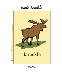 These moose knuckles, aka male bullllllges, flying effortlessly down the olympic luge track, are a thing to behold. Blank Greeting Card Moose Knuckle Prize