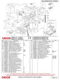 Maybe you would like to learn more about one of these? Gaggia Cadorna Plus Parts Diagram Pdf Mechanical Engineering Machines