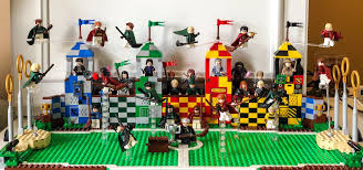 Quidditch Match Harry Potter Quidditch Lego Harry Potter Lego