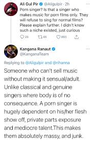 Kangana ranaut (pronounced kəŋɡənaː raːɳoːʈʰ; Ali Gul Pir Is Throwing Some Not So Subtle Shade At Kangana Ranaut Celebrity Images