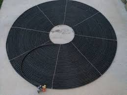 Easy To Build Solar Pool Heater Saves Money And Keeps You From Freezing Hackaday Solar Pool Heater Pool Heater Solar Pool