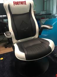 A gaming chair is at the center of any gaming setup. Fortnite High Stakes R Racing Style Gaming Rocker Chair Respawn Rocking Gaming Chair High Stakes 03 Walmart Com Walmart Com