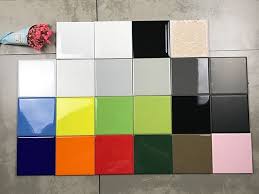 Gạch thẻ 10x10cm màu nâu | Vật Liệu Xây Dựng Gạch Ngói Việt Nam