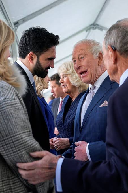Royal Visit Updates: King Charles Visits 9/11 Memorial and Other Sites in  New York - The New York Times