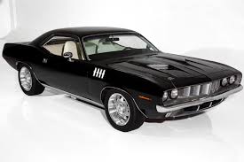 Image result for Black 1966 Barracuda