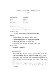 Maybe you would like to learn more about one of these? Rpp Program Linear