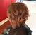 Wavy Inverted Bob With Bangs