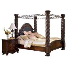 20 x 34 x 36 item number: B553150 In By Ashley Furniture In Mooresville Nc North Shore King California King Headboard Posts