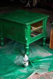How To Spray Paint Furniture Momadvice