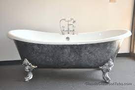 Baignoires En Acrylique Ou En Fonte Sur Pattes