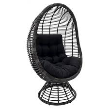 Outdoor lounging has never been more stylish with our foster swivel egg chair, perfect for curling up in with a good book. Maui Outdoor Swivel Egg Chair Buy Hanging Chairs 1032505