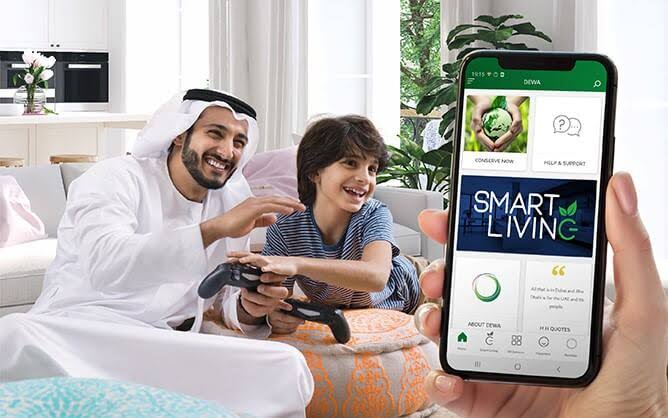 DEWA adds tracking and self-diagnostic services to verify electricity and water consumption, E-Movers & Packers Dubai - UAE