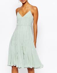 Asos Wedding Embellished Cami Midi Dress At Asos Com Midi Dress Formal Cami Midi Dress Dresses