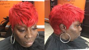 For this reason, many women cut their hair short to save time. Yellow Black Beehive 28 Piece Quick Weave Tutorial On Myself Yellow Water Color Shown Diy Youtube