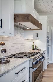 Enjoy free shipping on most stuff, even big stuff. Farmhouse Kitchen White Cabinets Black Hardware Novocom Top