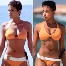 She starred as jinx in pierce brosnan's final james bond movie die another day, and now berry fancies a return to the 007 franchise. Self Jinx Jordan Halle Berry Bond Girl From 007 Die Another Day Cosplay