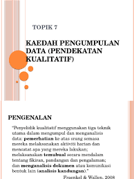 Definisi the concise oxford dictionary. Topik 7 Pkp 3113 Kaedah Pengumpulan Data Pendekatan Kualitatif