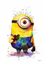 Minion 4 Art Print By White Lotus All Prints Are Professionally Printed Packaged And Shipped Within 3 4 Busines Minion Painting Minion Art Minion Drawing