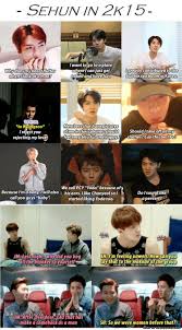 Only Our Sehunnie Exo Exok Exol Kpop Sehun Ohsehun Memes Funny Macros Exo Funny Exo Memes Kpop Exo