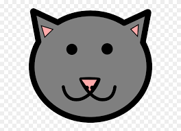 Gambar sketsa orang hitam putih dp bbm dp bbm via ternakmania.website. Gambar Animasi Kepala Kucing Clipart 5547061 Pinclipart