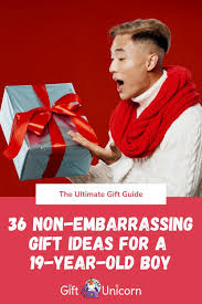 One of the best birthday gift for 19 year boy and he can use this every day. 36 Non Embarrassing Gift Ideas For A 19 Year Old Boy Giftunicorn
