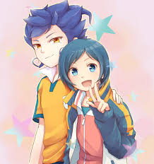 tsurugi kyousuke and sorano aoi (inazuma eleven and 1 more) drawn by  tomm0515 | Danbooru