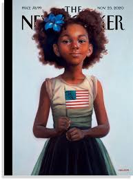 Kadir Nelson's “Election Results” | The New Yorker