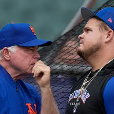 Buck Showalter keeps Daniel Vogelbach, Jeff McNeil in lineup