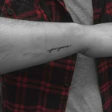150 Cute Small Tattoos Ideas For Women June 2021 One Word Tattoos Word Tattoos Tattoo Fonts