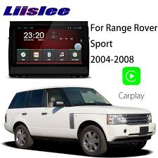 Car Multimedia Player Navi For Land Rover Discovery 3 Lr3 L319 For Range Rover Sport 2004 2016 Car Radio Stereo Gps Navigation Car Multimedia Player Aliexpress