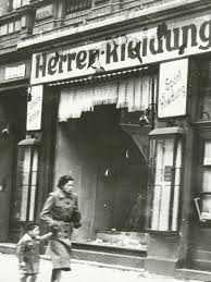 Kristallnacht is literally translated to 'night of crystal' and refers to the 'night of broken glass'. Kristallnacht Commemoration Sydney Jewish Museum