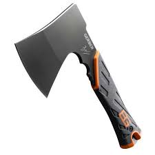 Bear Grylls Hatchet 9 6 In Stainless Blade W Sheath Gerber Bear Grylls Bear Grylls Bear Grylls Gear