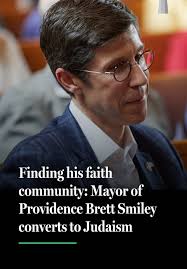 Providence Mayor Brett Smiley's Journey to Judaism